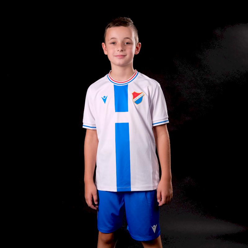 3114-dres macron bily detsky